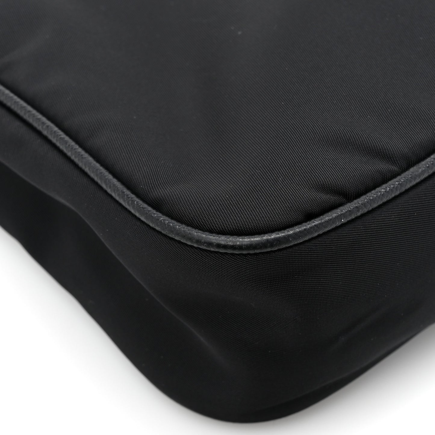 Nylon Re-Edition 2005 Shoulder Bag Black