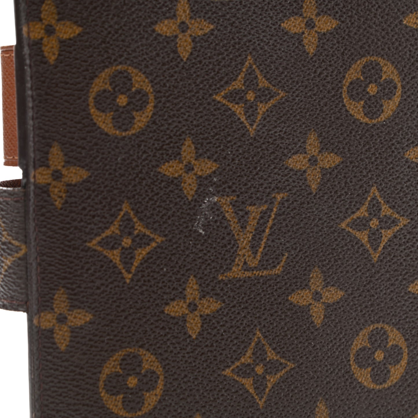 Monogram Large Ring Agenda Cover