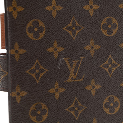 Louis Vuitton Monogram Large Ring Agenda Cover 9 of 10