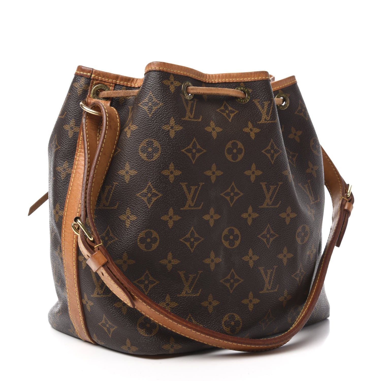 Louis Vuitton Monogram Petit Noe 3 of 11
