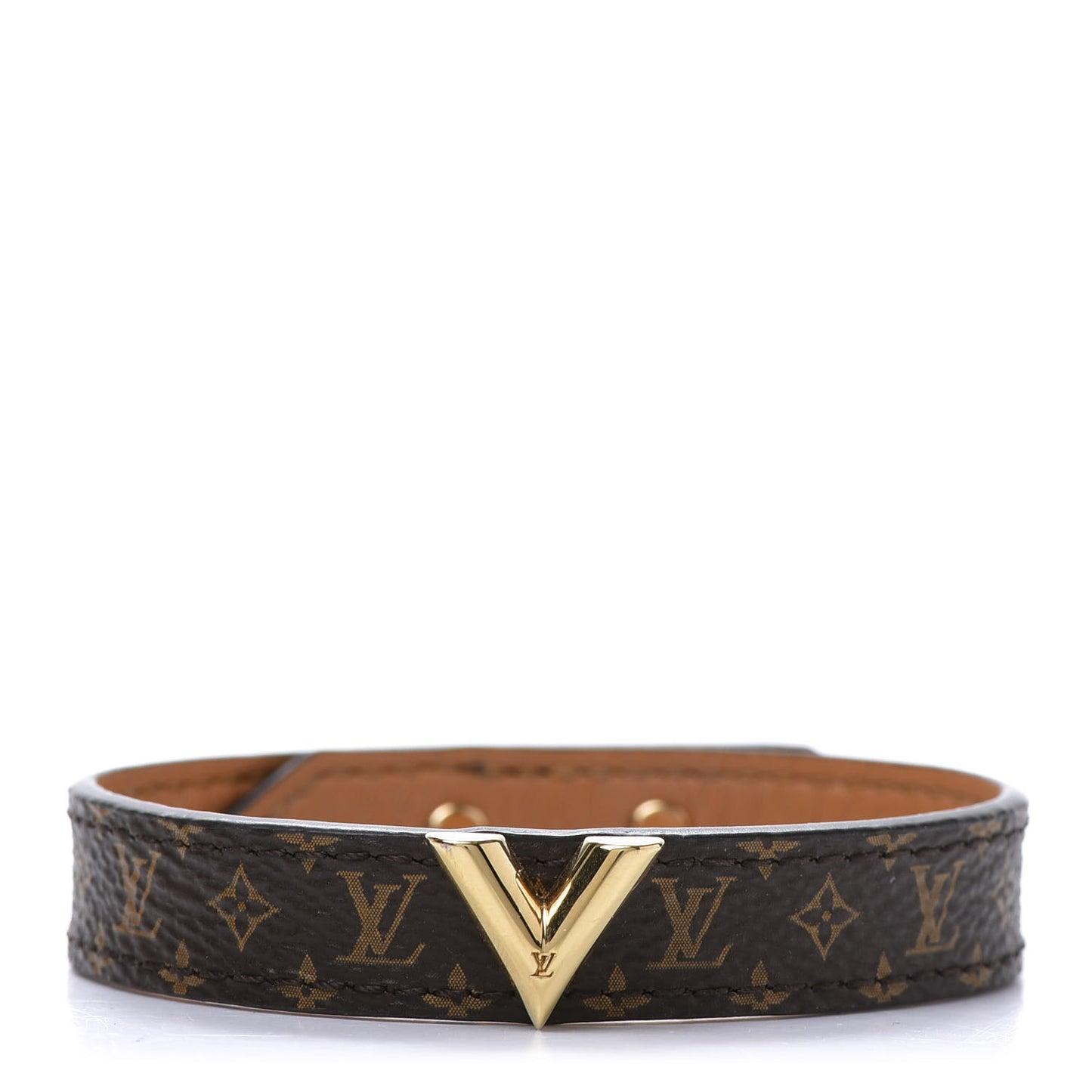 Monogram Essential V Bracelet 19