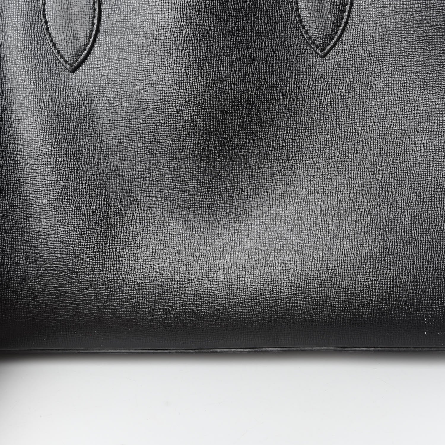 Burberry Textured Calfskin Barrow Briefcase Black 12 of 15