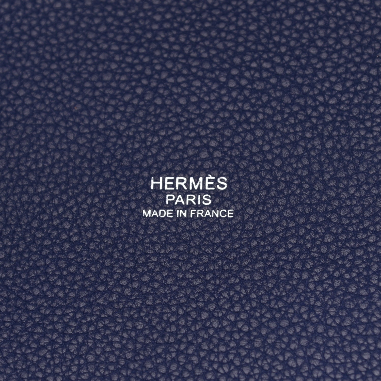Hermes Taurillon Clemence Picotin Lock 22 MM Bleu Saphir 5 of 8