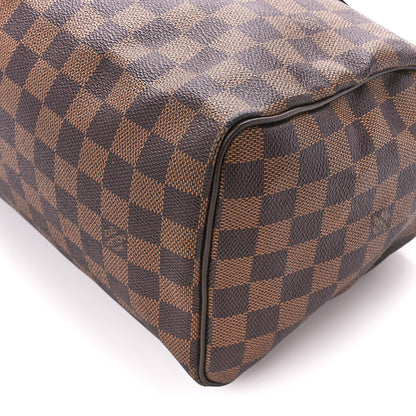 Louis Vuitton Damier Ebene Speedy 25 11 of 11