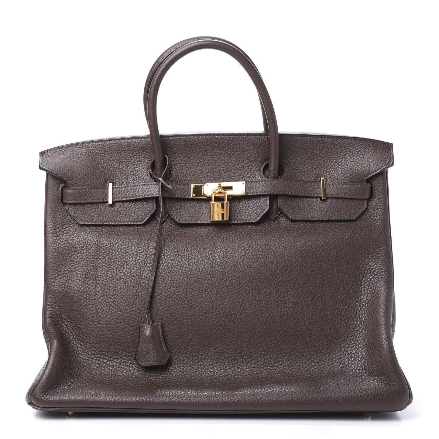 Togo Birkin 40 Chocolate