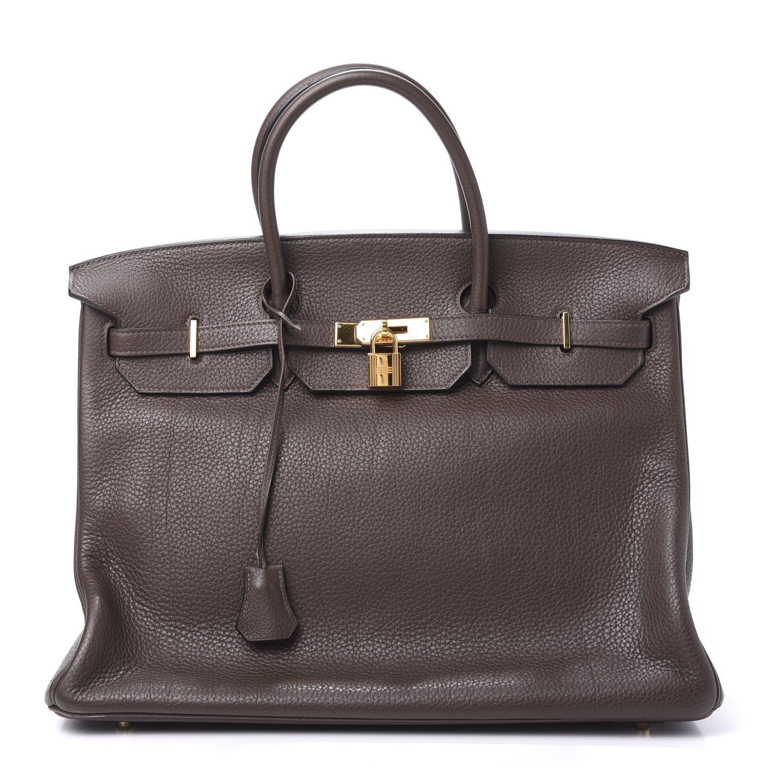Hermes Togo Birkin 40 Chocolate 1 of 33