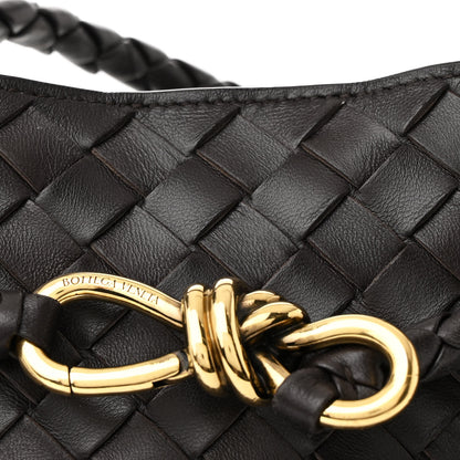 Bottega Veneta Nappa Intrecciato Medium Andiamo Shoulder Bag Fondant 7 of 9