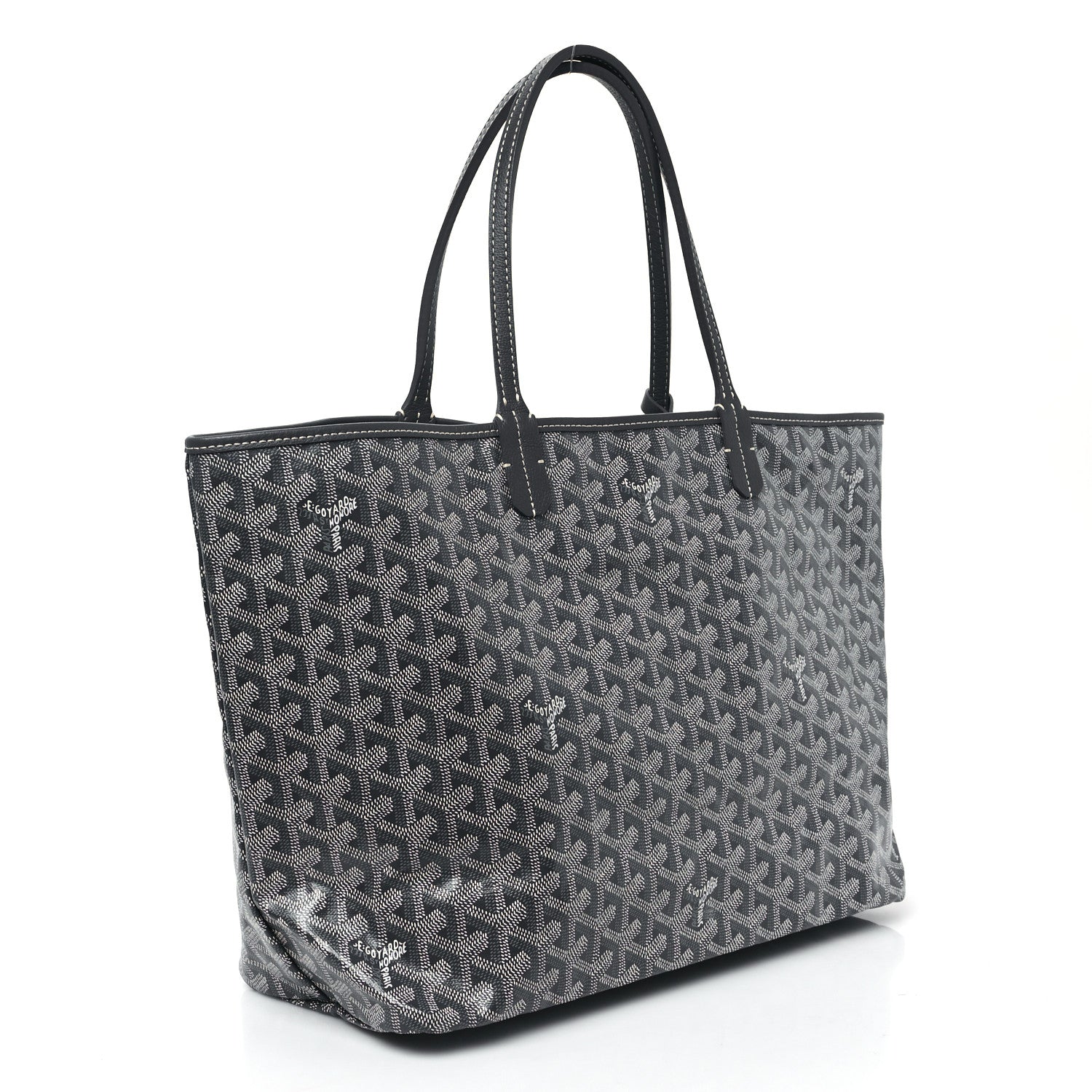 Goyard Goyardine Saint Louis PM Grey 4 of 11