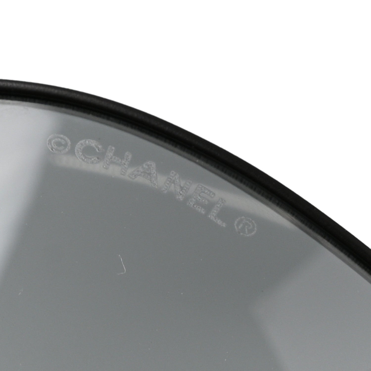 Chanel Aviator CC Sunglasses 4189-T-Q Black 6 of 7