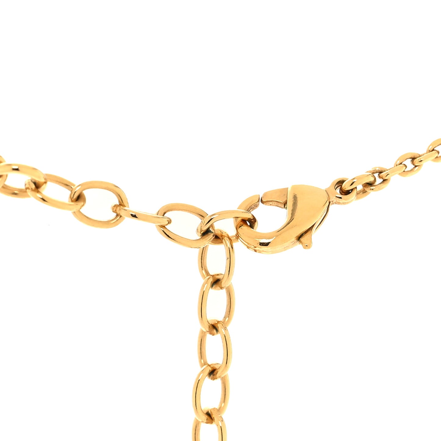 Crystal Dio(r)evolution Necklace Gold