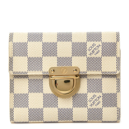 Louis Vuitton Damier Azur Koala Wallet 1 of 7