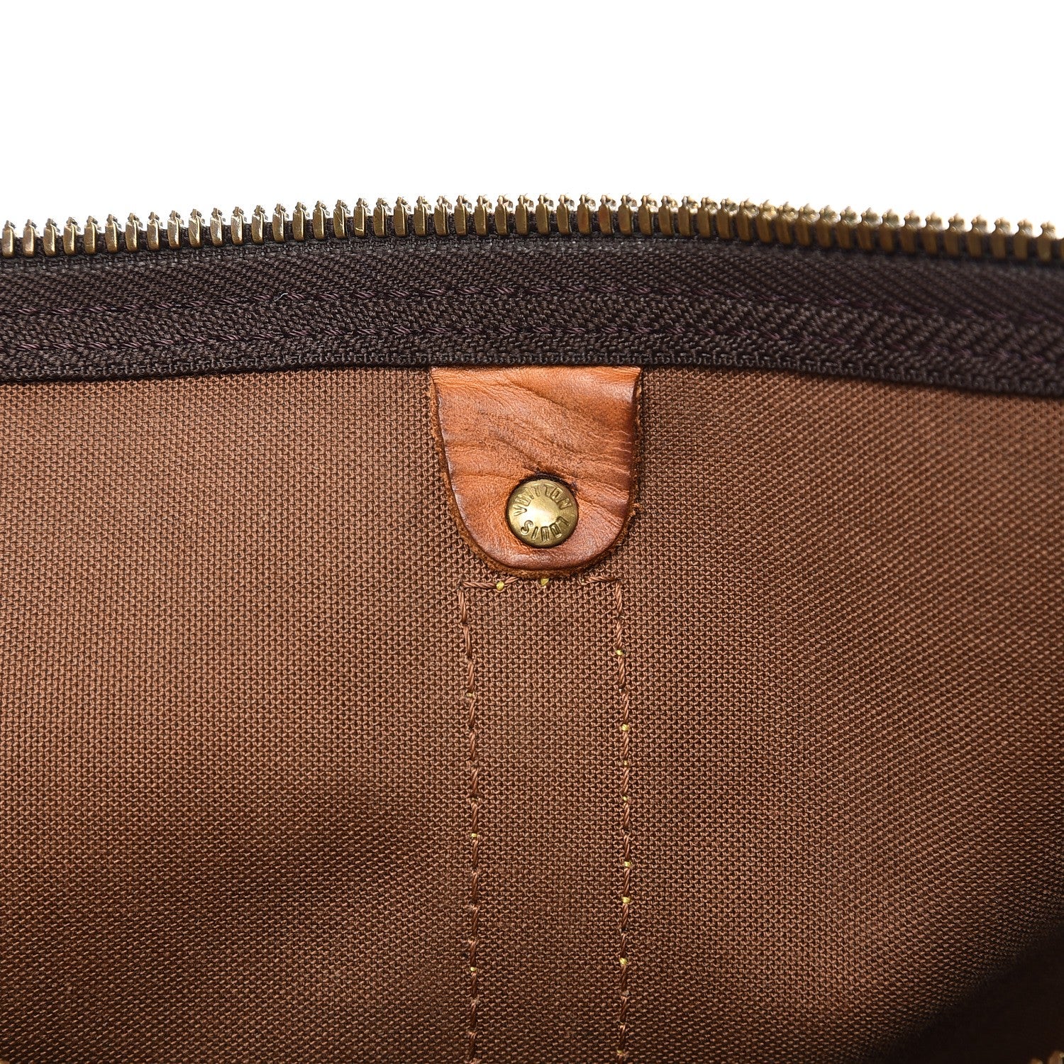 Louis Vuitton Monogram Keepall Bandouliere 45 16 of 19