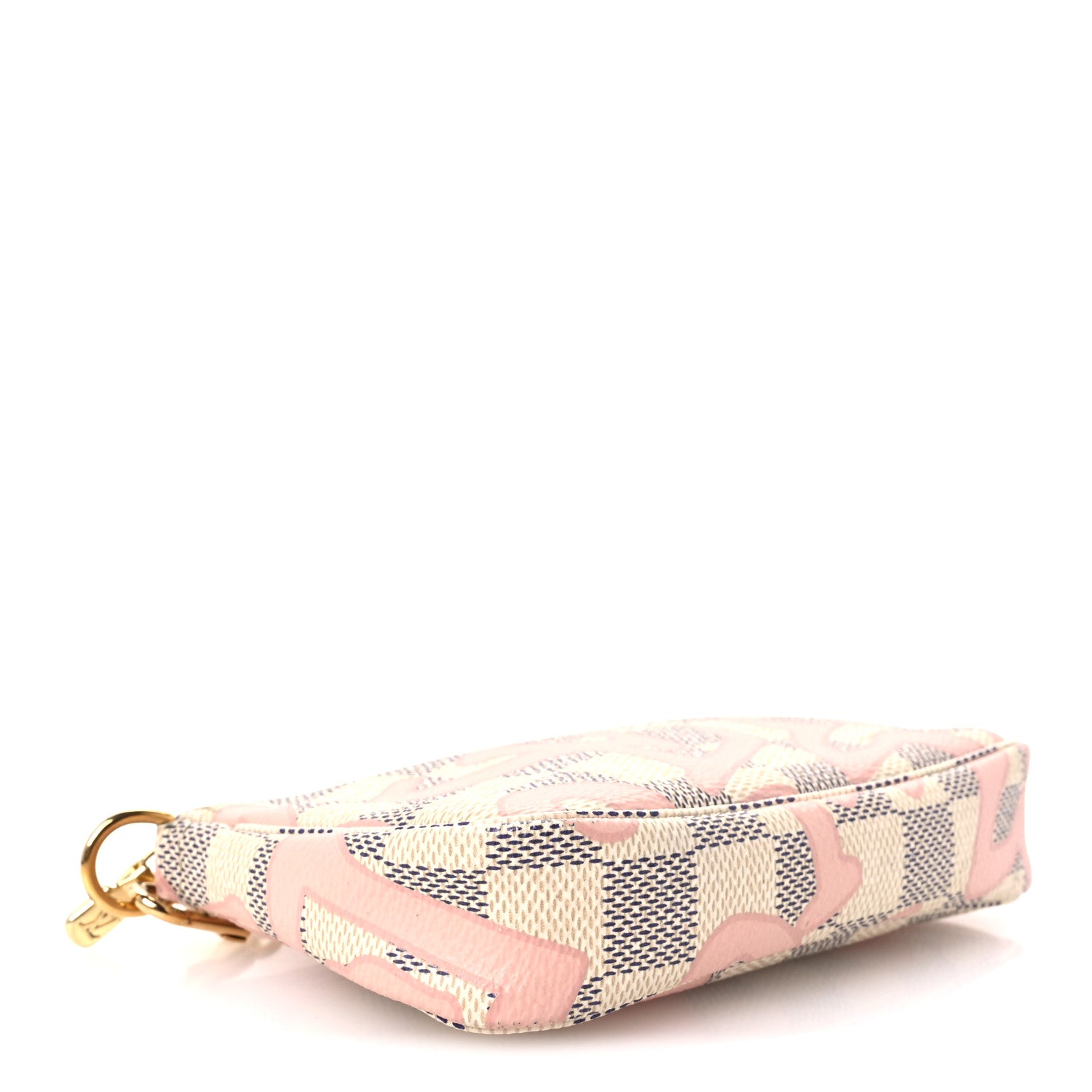 Louis Vuitton Damier Azur Tahitienne Mini Pochette Accessories 4 of 10