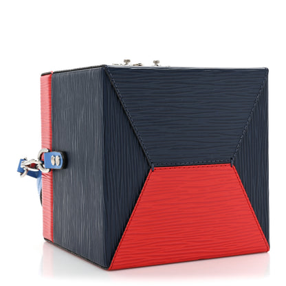 Louis Vuitton Epi Bleecker Box Indigo Coquelicot 4 of 8