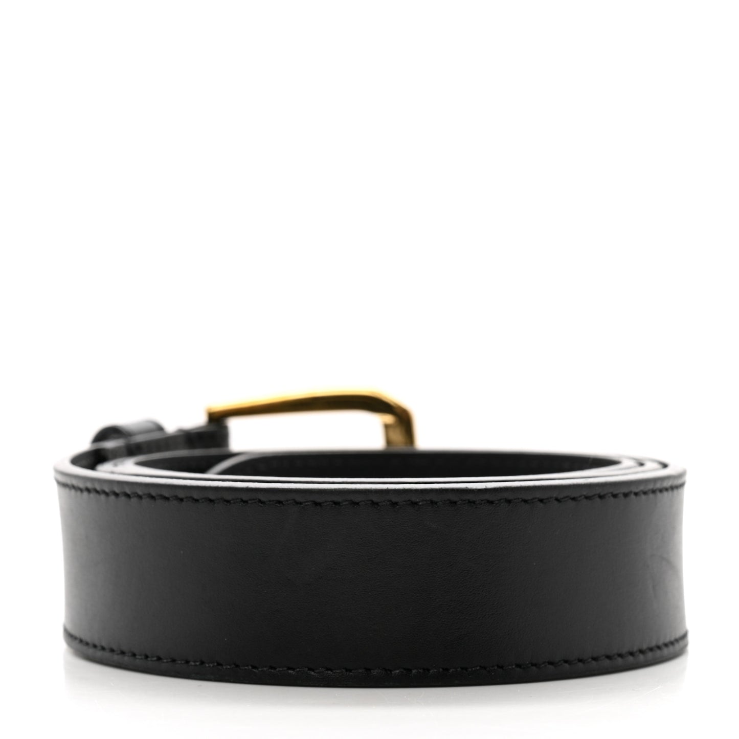 Calfskin Interlocking G 35mm Belt 90 36 Black
