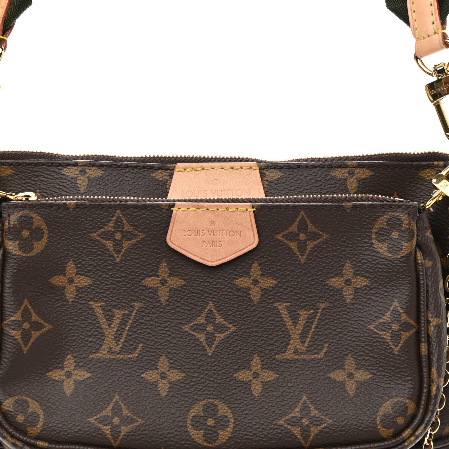 Monogram Multi Pochette Accessories Kaki