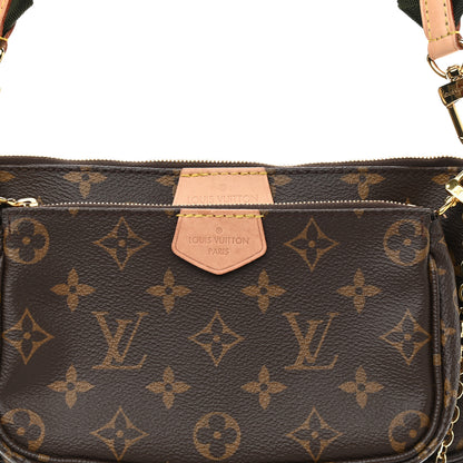 Louis Vuitton Monogram Multi Pochette Accessories Kaki 9 of 11