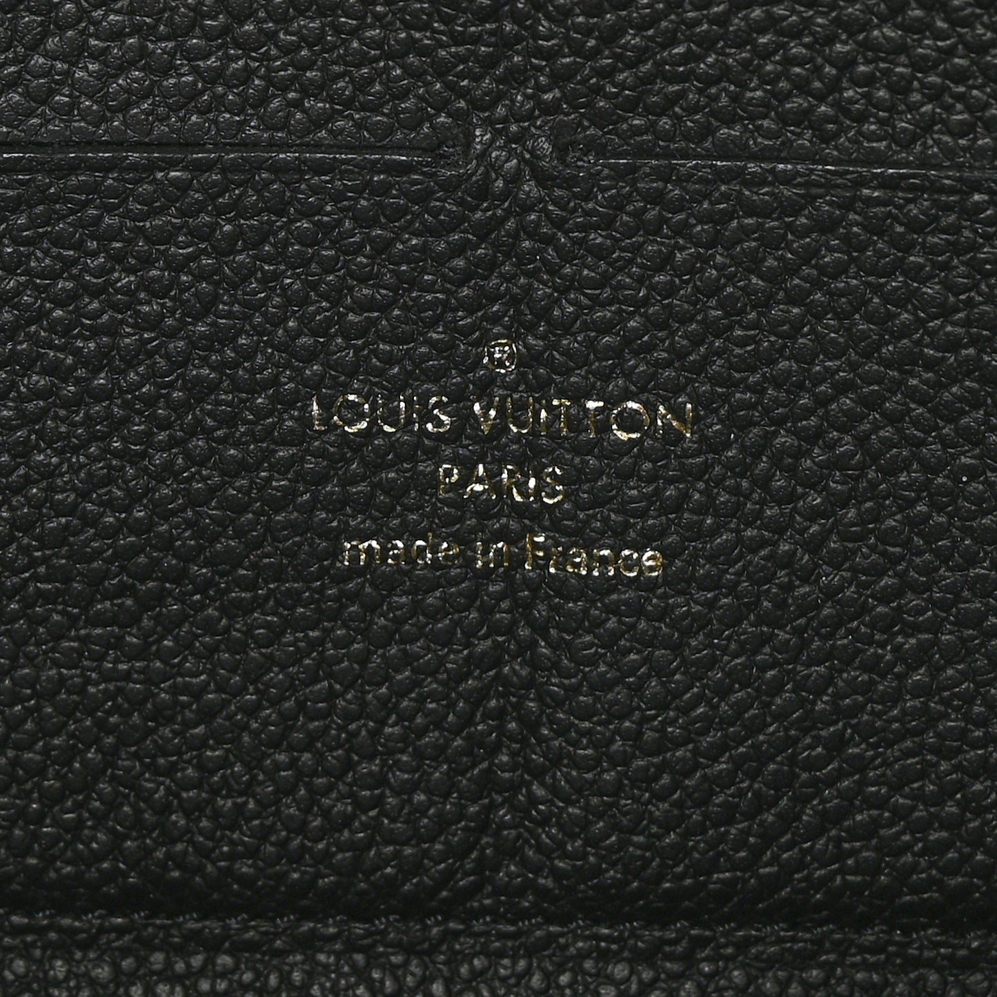 Empreinte Zippy Wallet Black