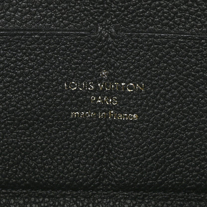 Louis Vuitton Empreinte Zippy Wallet Black 6 of 6