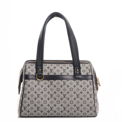 Louis Vuitton Mini Monogram Josephine PM Blue 1 of 7