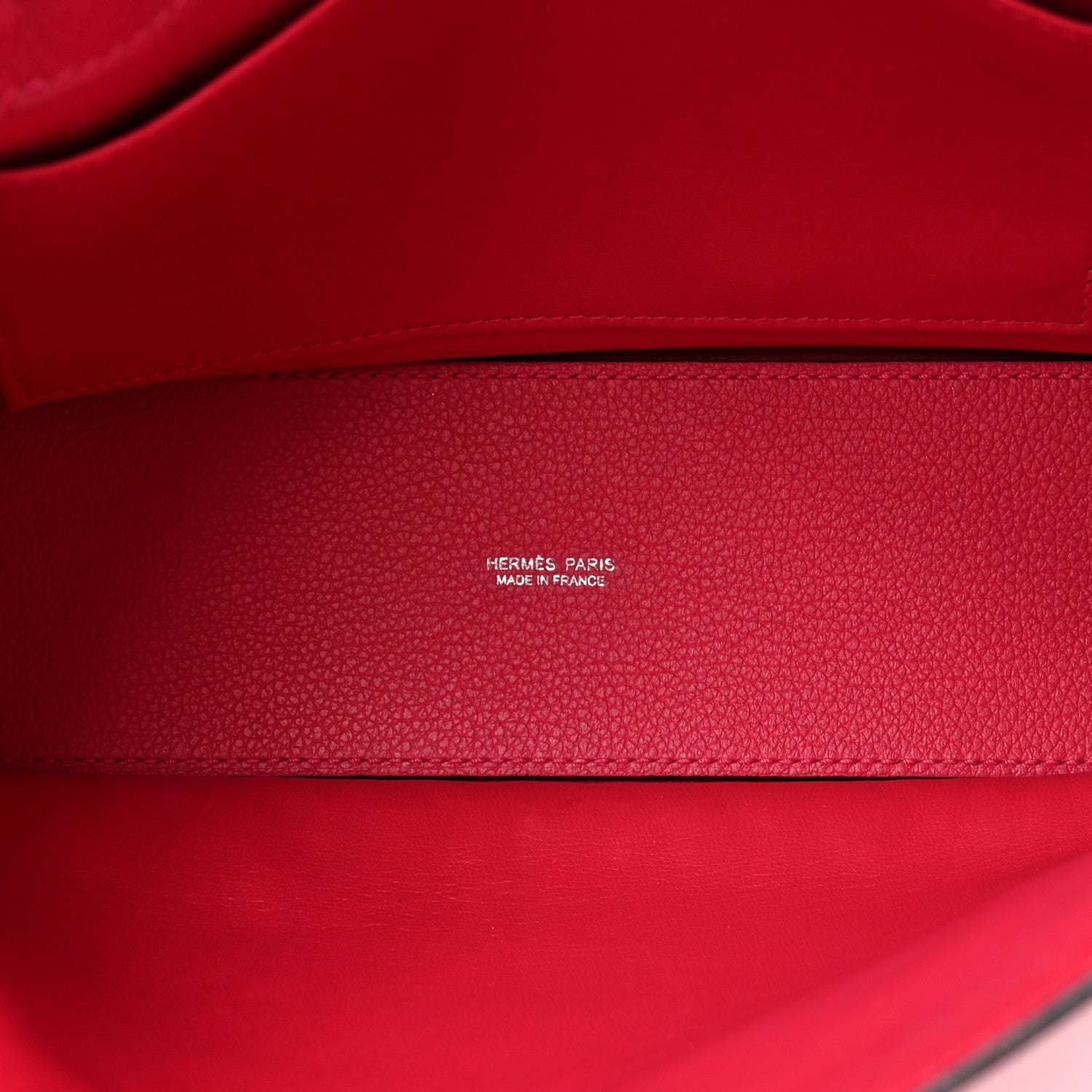 Hermes Evercolor Kelly Danse II Belt Bag Framboise 5 of 19