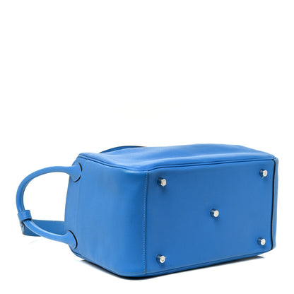 Hermes Evercolor Lindy 30 Bleu Hydra 7 of 36