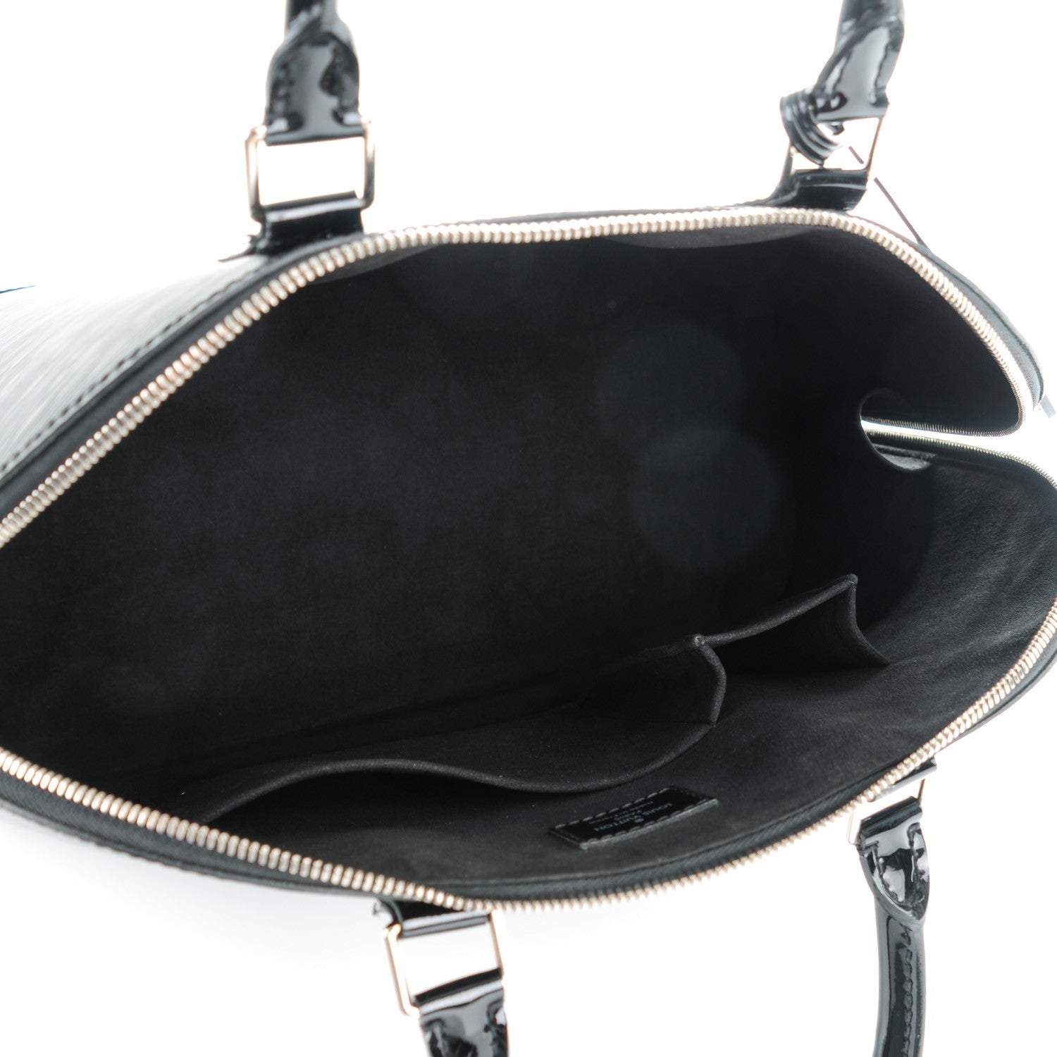 Louis Vuitton Electric Epi Alma GM Black 5 of 8