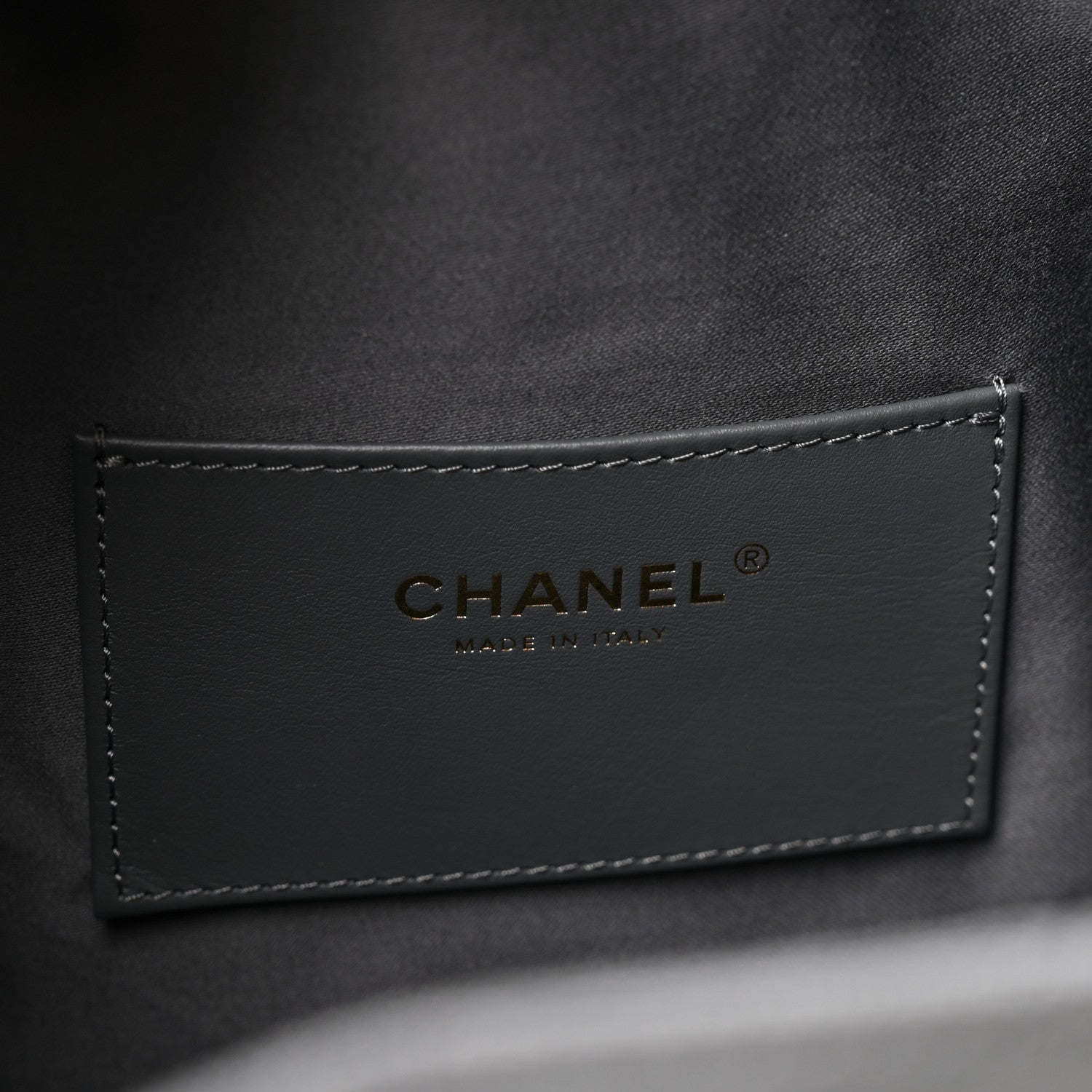 Chanel Caviar Quilted Medium Chanel 25 Handbag Dark Grey 6 of 12