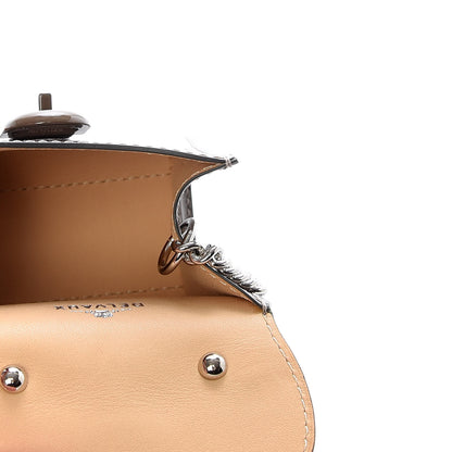 Delvaux Patent Calfskin Mini Brillant Bag Charm 6 of 7