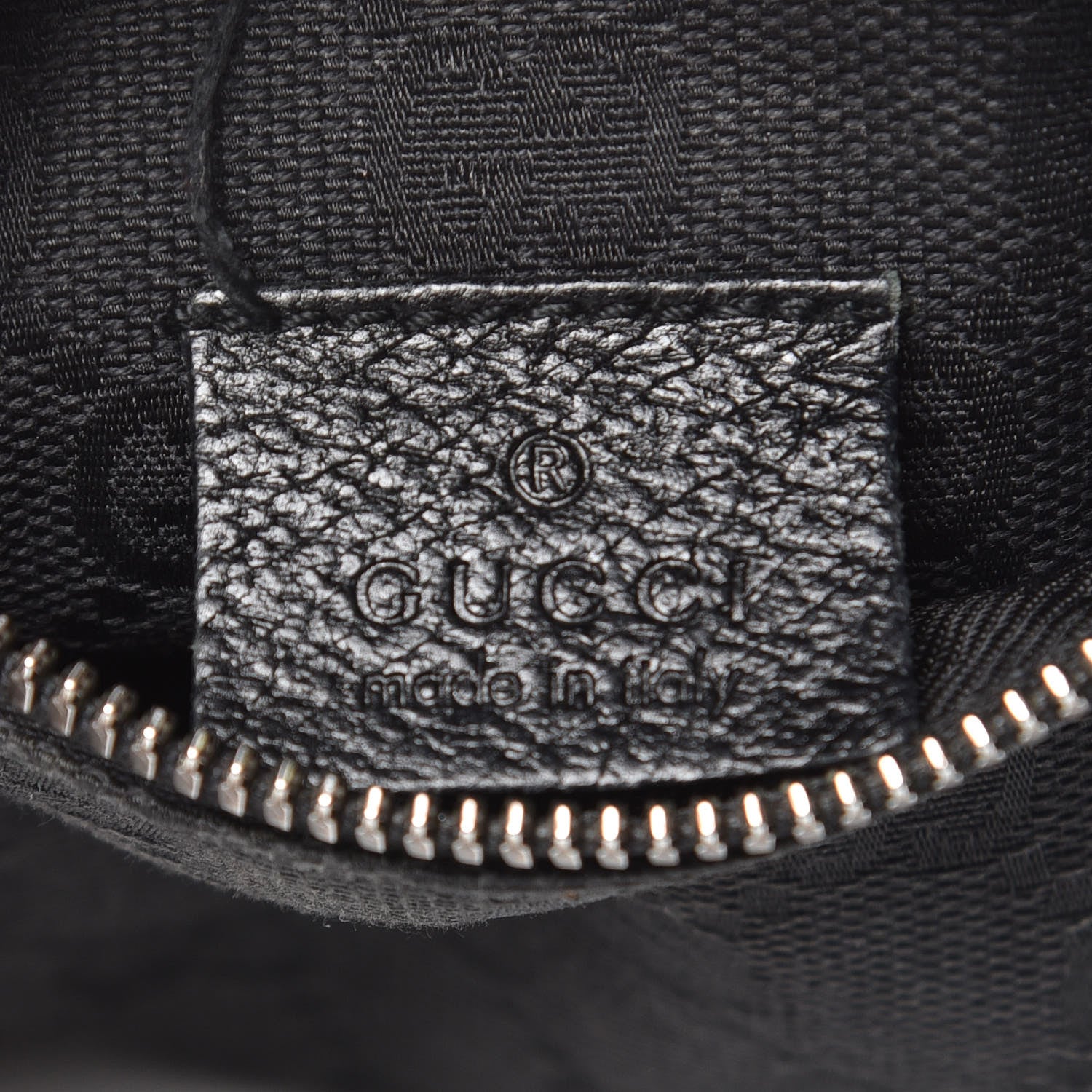 Gucci GG Monogram Double Pocket Belt Bag Black 6 of 12