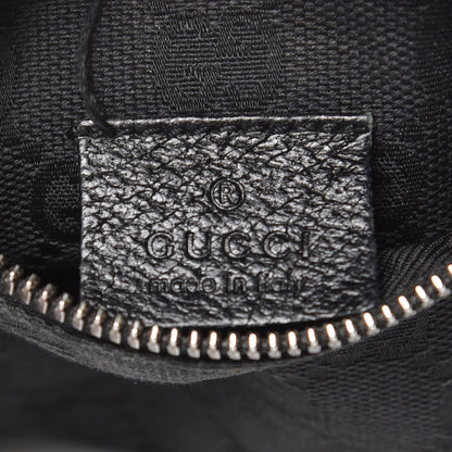 Gucci GG Monogram Double Pocket Belt Bag Black 6 of 12