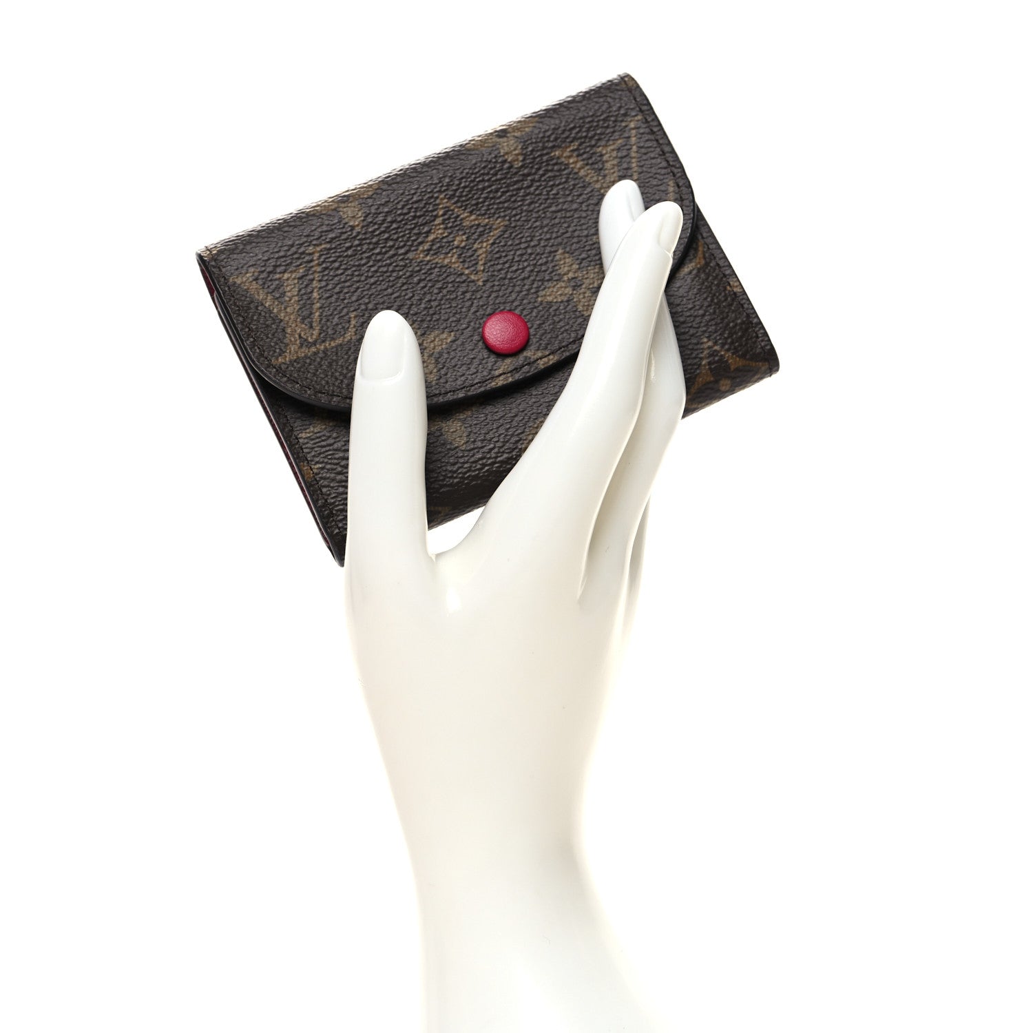 Louis Vuitton Monogram Rosalie Coin Purse Fuchsia 2 of 7
