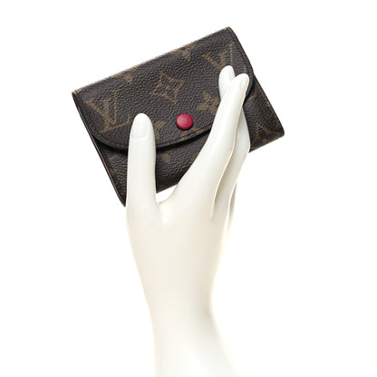 Louis Vuitton Monogram Rosalie Coin Purse Fuchsia 2 of 7