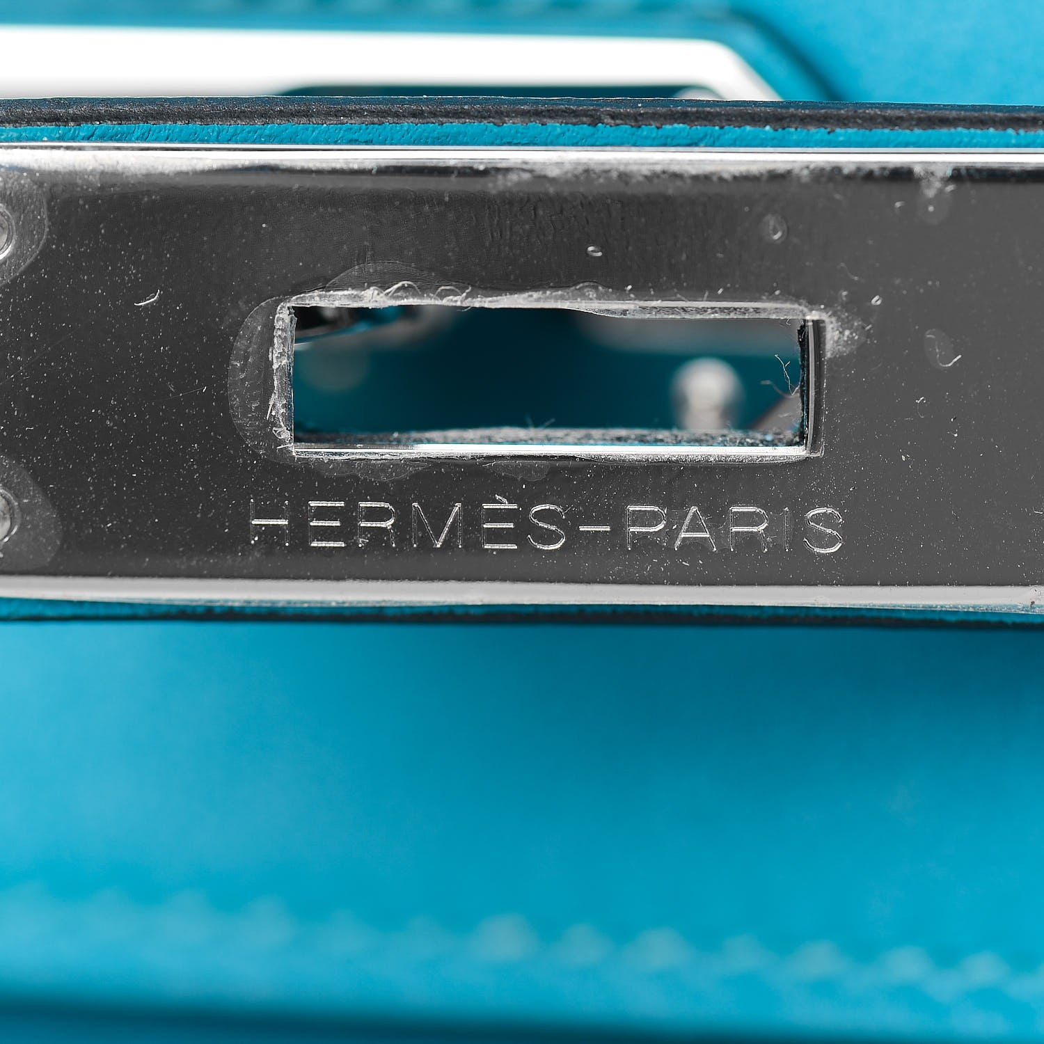 Hermes Swift Birkin 35 Turquoise 7 of 36
