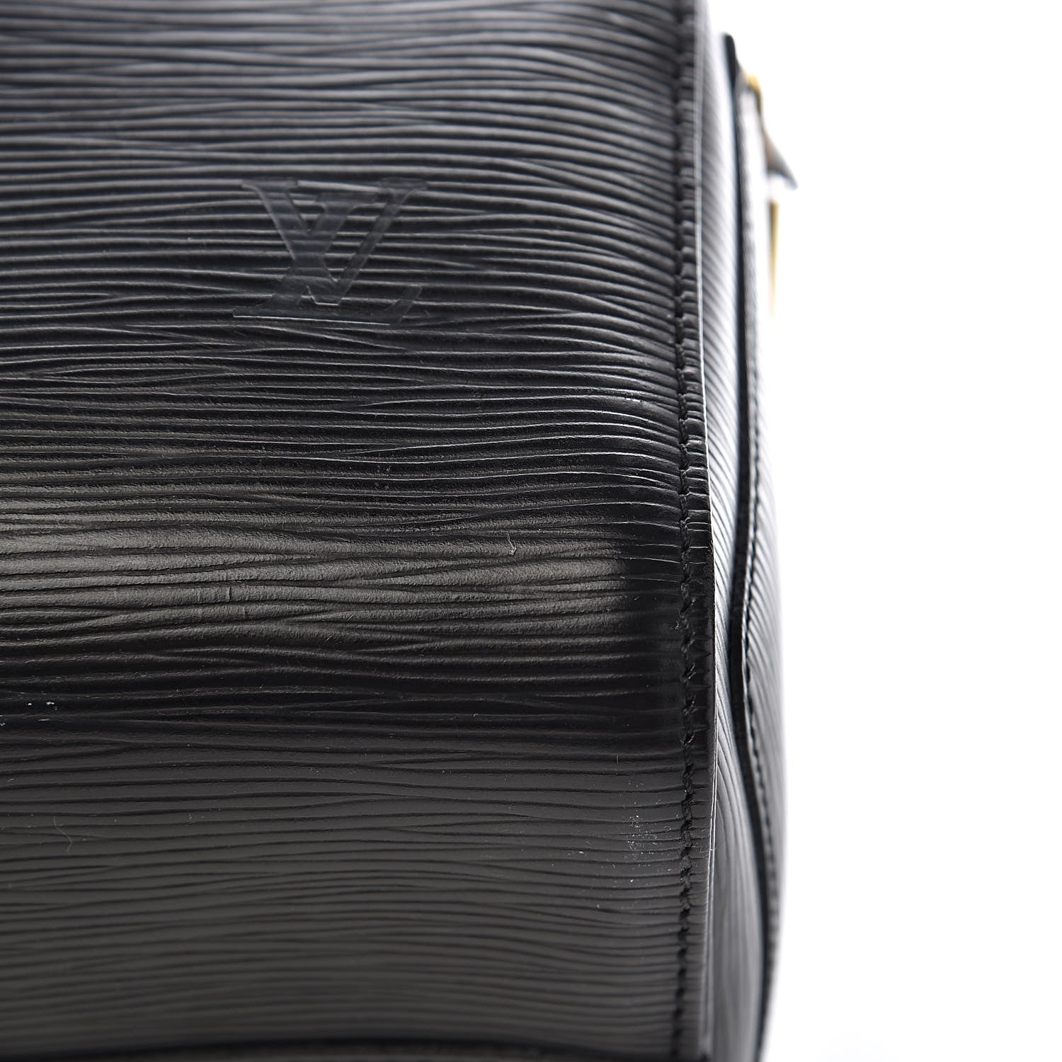 Louis Vuitton Epi Speedy 25 Black 9 of 12
