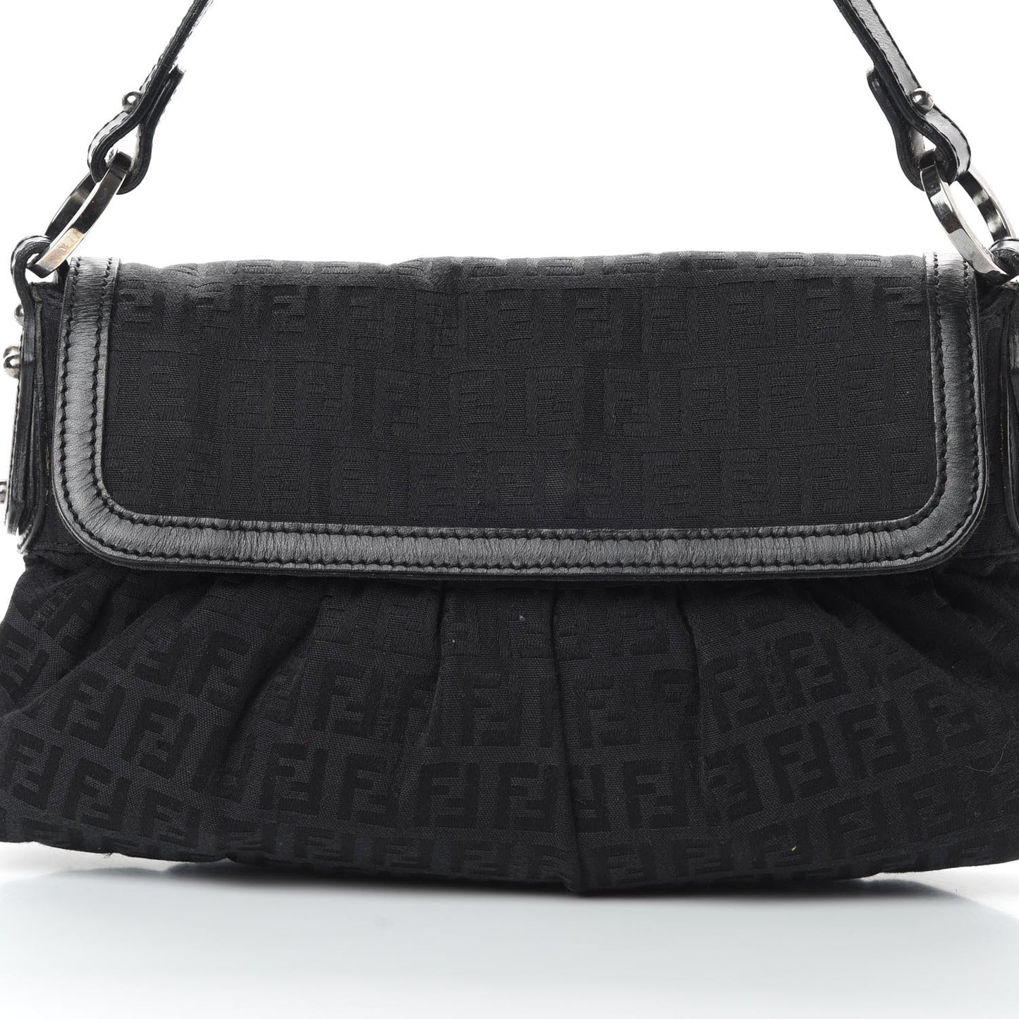Zucchino Small Chef Shoulder Bag Black