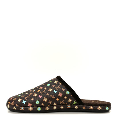 Louis Vuitton X TYLER THE CREATOR Monogram Craggy LV Palace Mens Slippers  9 Mocha 1 of 10