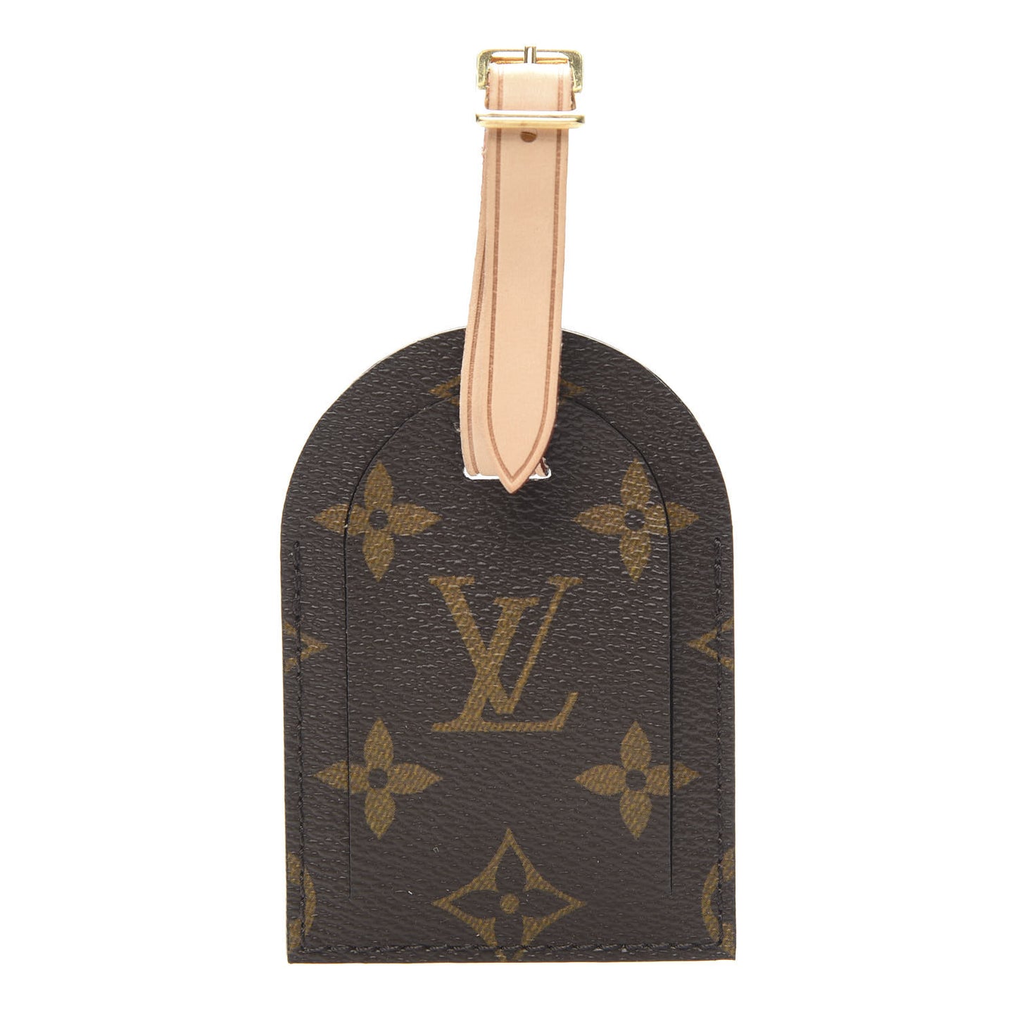 Monogram Iconoclast Luggage Tag