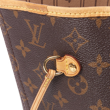 Louis Vuitton Monogram Neverfull MM 7 of 9