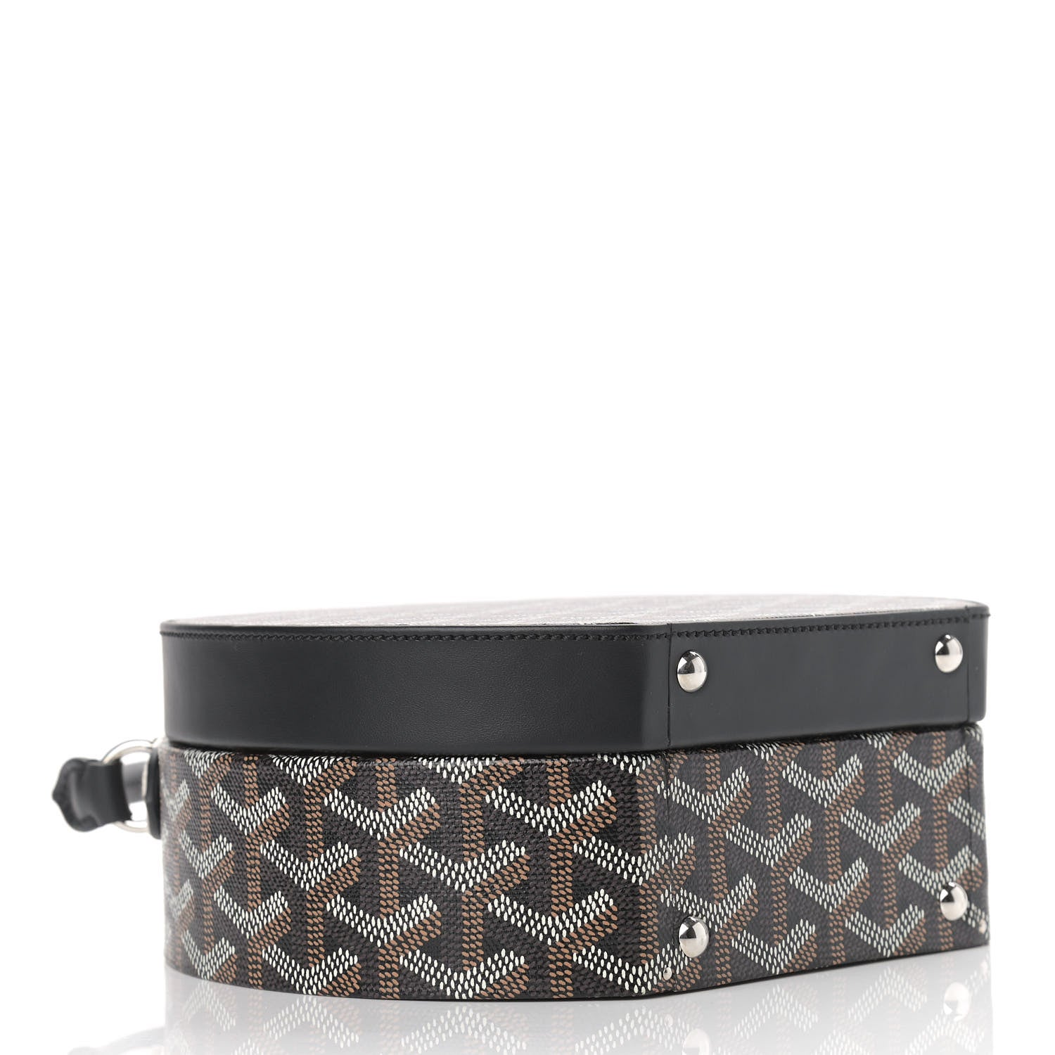 Goyard Goyardine Alto Hatbox Black 4 of 8