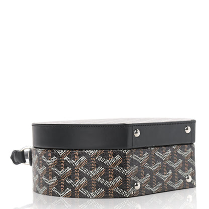 Goyard Goyardine Alto Hatbox Black 4 of 8