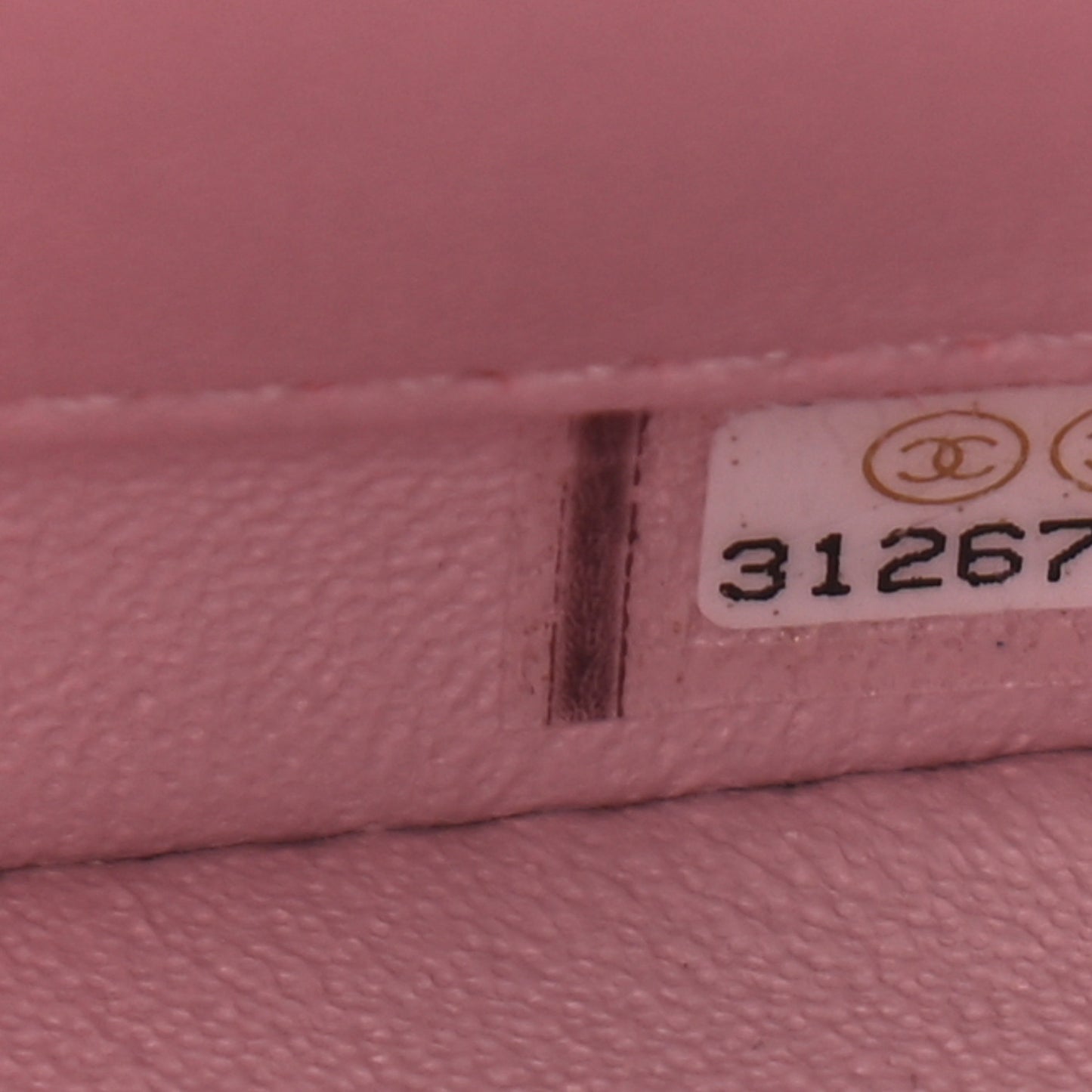 Lambskin Quilted Small Trendy CC Flap Dual Handle Bag Light Pink