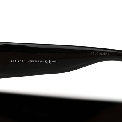 Gucci Acetate Square Frame Sunglasses GG3814S Black 5 of 8