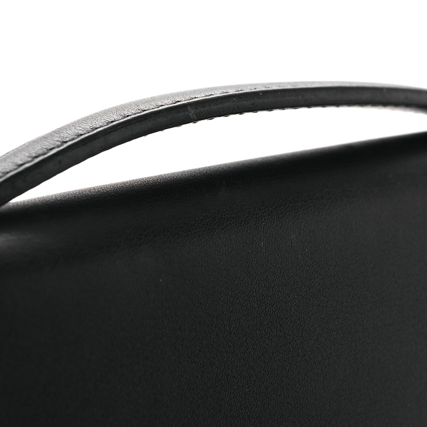 Swift Kelly Cut Clutch Pochette Black