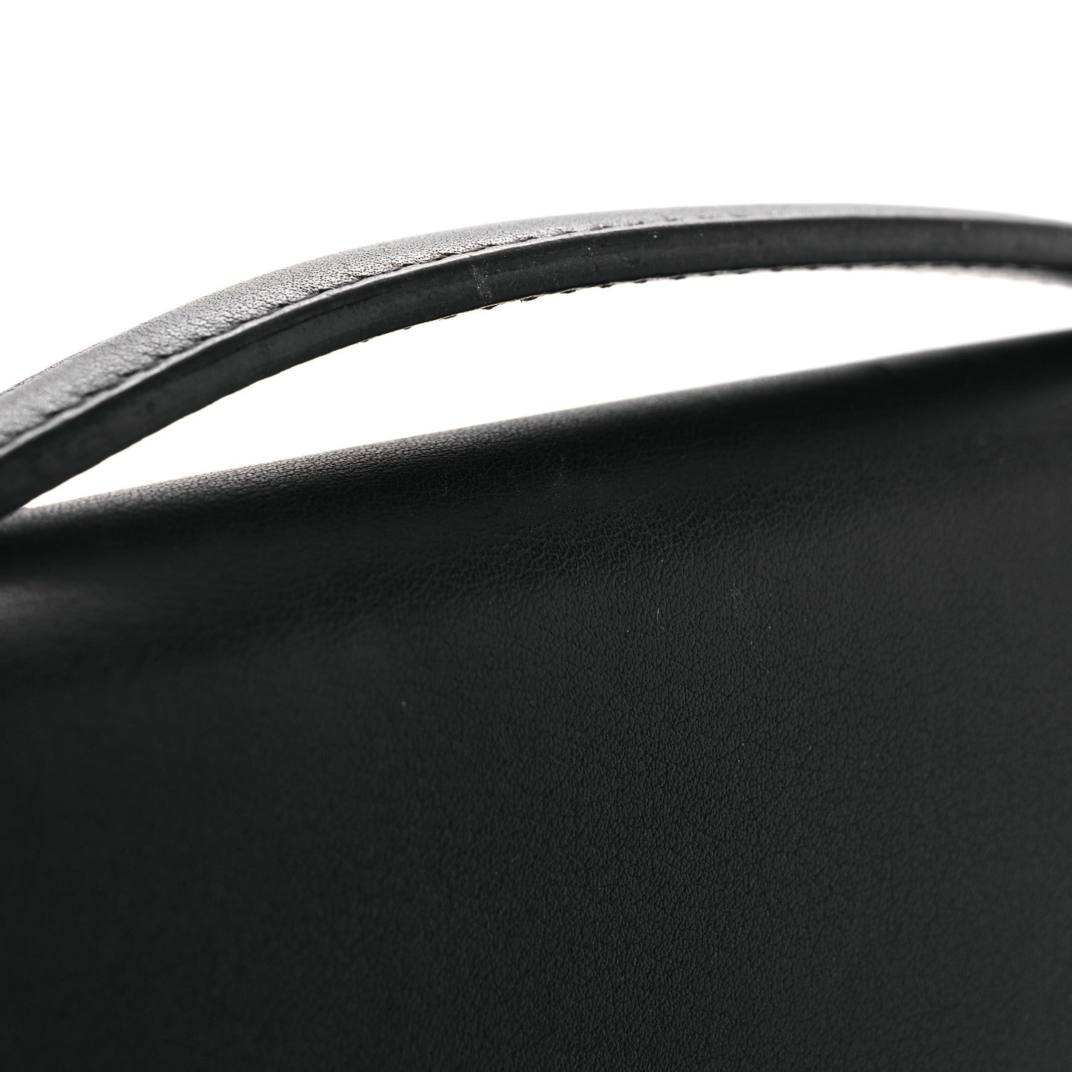 Hermes Swift Kelly Cut Clutch Pochette Black 13 of 13