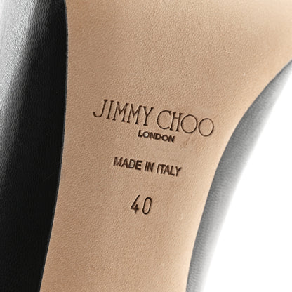 Jimmy Choo Nappa Love 85 Pumps 40 Black 7 of 8