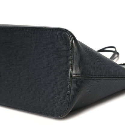 Louis Vuitton Epi Neverfull MM Black 9 of 10