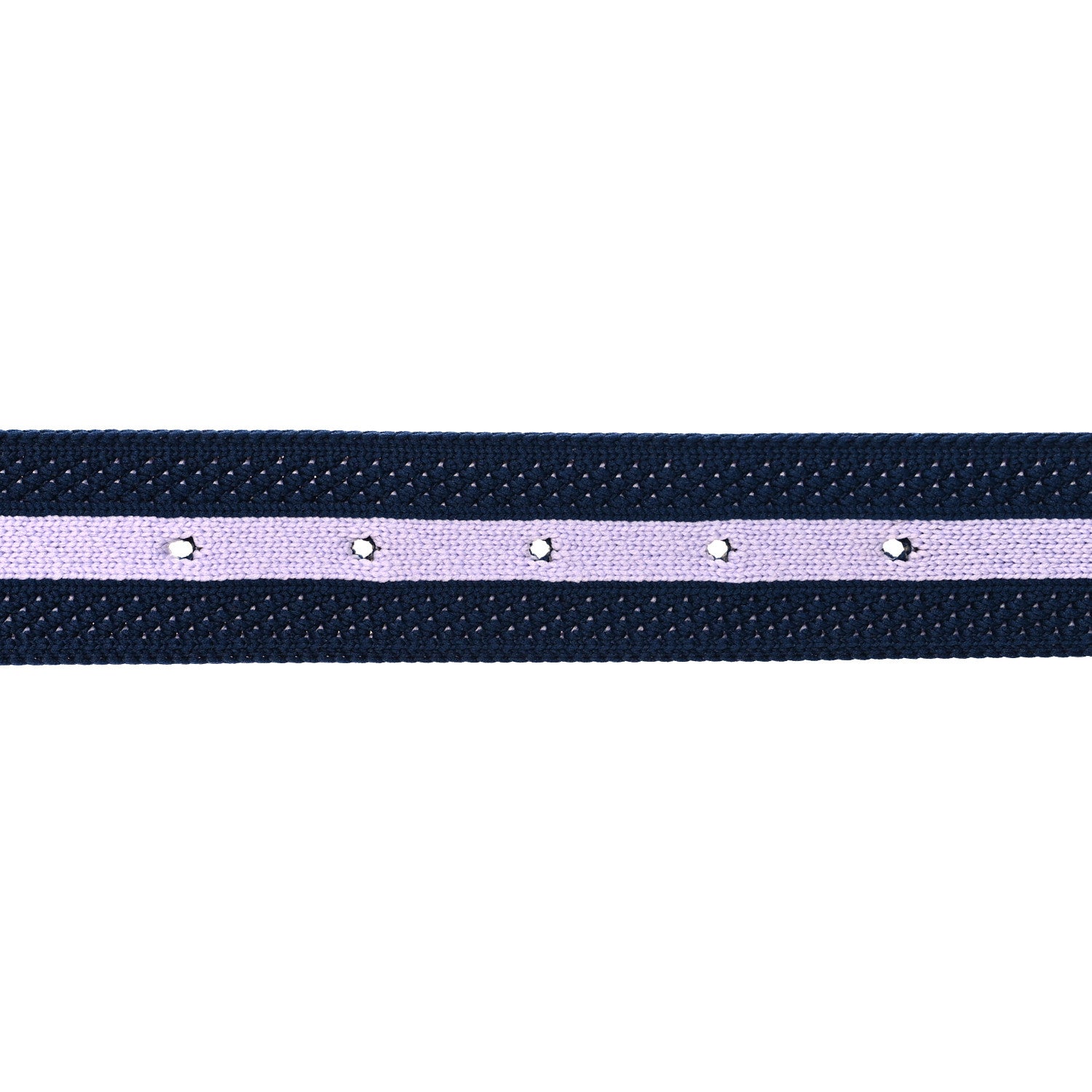 Hermes Nylon Mesh 32mm Jumbo Team Belt M Bleu Indigo Parme 3 of 6