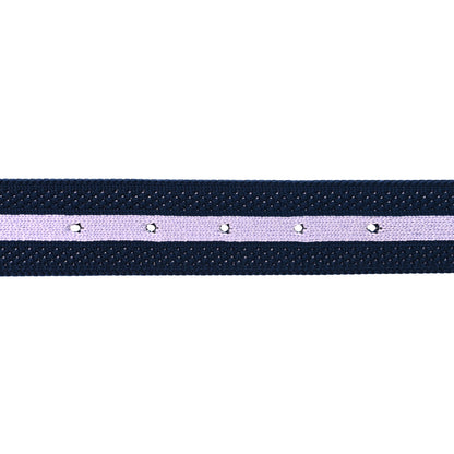 Hermes Nylon Mesh 32mm Jumbo Team Belt M Bleu Indigo Parme 3 of 6