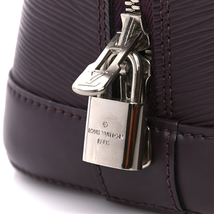 Louis Vuitton Epi Alma MM Quetsche 10 of 13